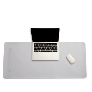 Buy cheap ROHS Certificated Premium Large Leather Mouse Pad Good Breathability from wholesalers