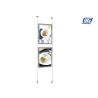 Buy cheap Hanging Type Crystal LED Light Box Acrylic Frame Indoor Poster Displaying from wholesalers