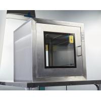 Buy cheap SUS304 Hospital Cleanroom Pass Box , Pharma Plant Pass Through Box product