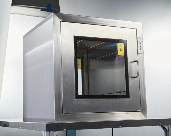 Buy cheap SUS304 Hospital Cleanroom Pass Box , Pharma Plant Pass Through Box from wholesalers