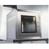 Buy cheap SUS304 Hospital Cleanroom Pass Box , Pharma Plant Pass Through Box from wholesalers