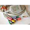Buy cheap medical TPU Electrode Lead Cable For Mindray R12 Electrocardiograph from wholesalers