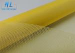 Yellow Color 18*16 120g Fiberglass Insect Screen For Door & Window