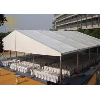 Buy cheap Sunshade Fabric Aluminium Frame Tent Lightweight Fabric Canopy Structures product