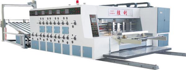 Buy cheap Computerized Printer Slotter Die Cutter , 35kw High Speed Flexo Printing Machine from wholesalers