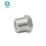 Buy cheap 1/4 3/8 1/2 3/4 1 Gas Hexagonal Stainless Steel Reducing Bushing from wholesalers