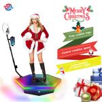 Versatile 360 Degree Rotating Photo Booth Wireless Remote Control