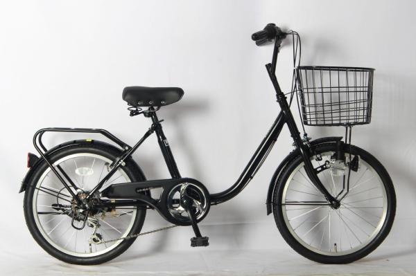 Buy cheap Lightweight 10kg Classic Bicycle / City Bike 6-Speed With Platform Pedals Steel Frame from wholesalers