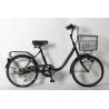 Buy cheap Lightweight 10kg Classic Bicycle / City Bike 6-Speed With Platform Pedals Steel Frame from wholesalers
