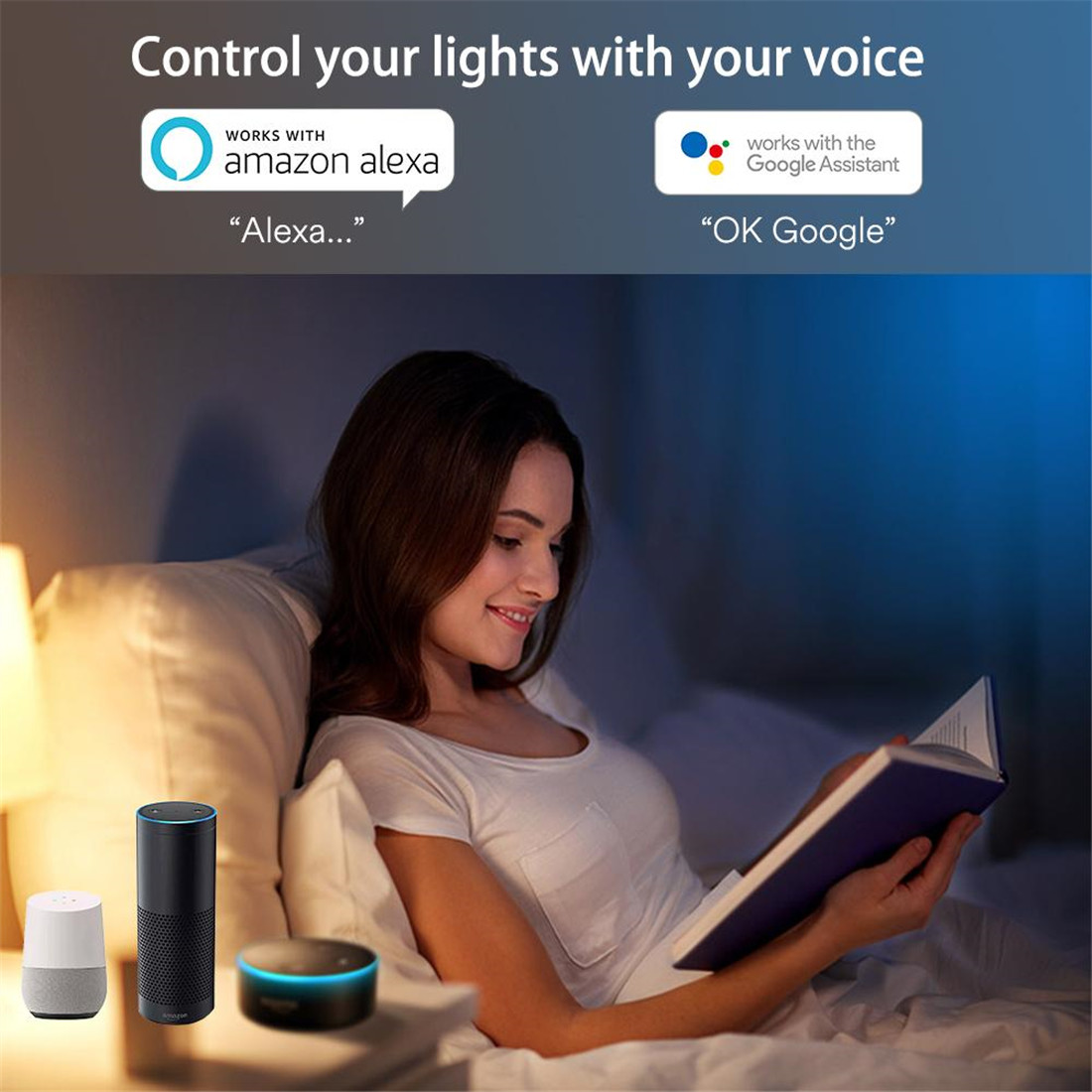 Smart Eye-protection Table Lamp