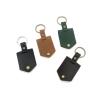 Buy cheap Mini Stand Portable Photo Frame Keychain With Leather Cover Photo Keyring from wholesalers