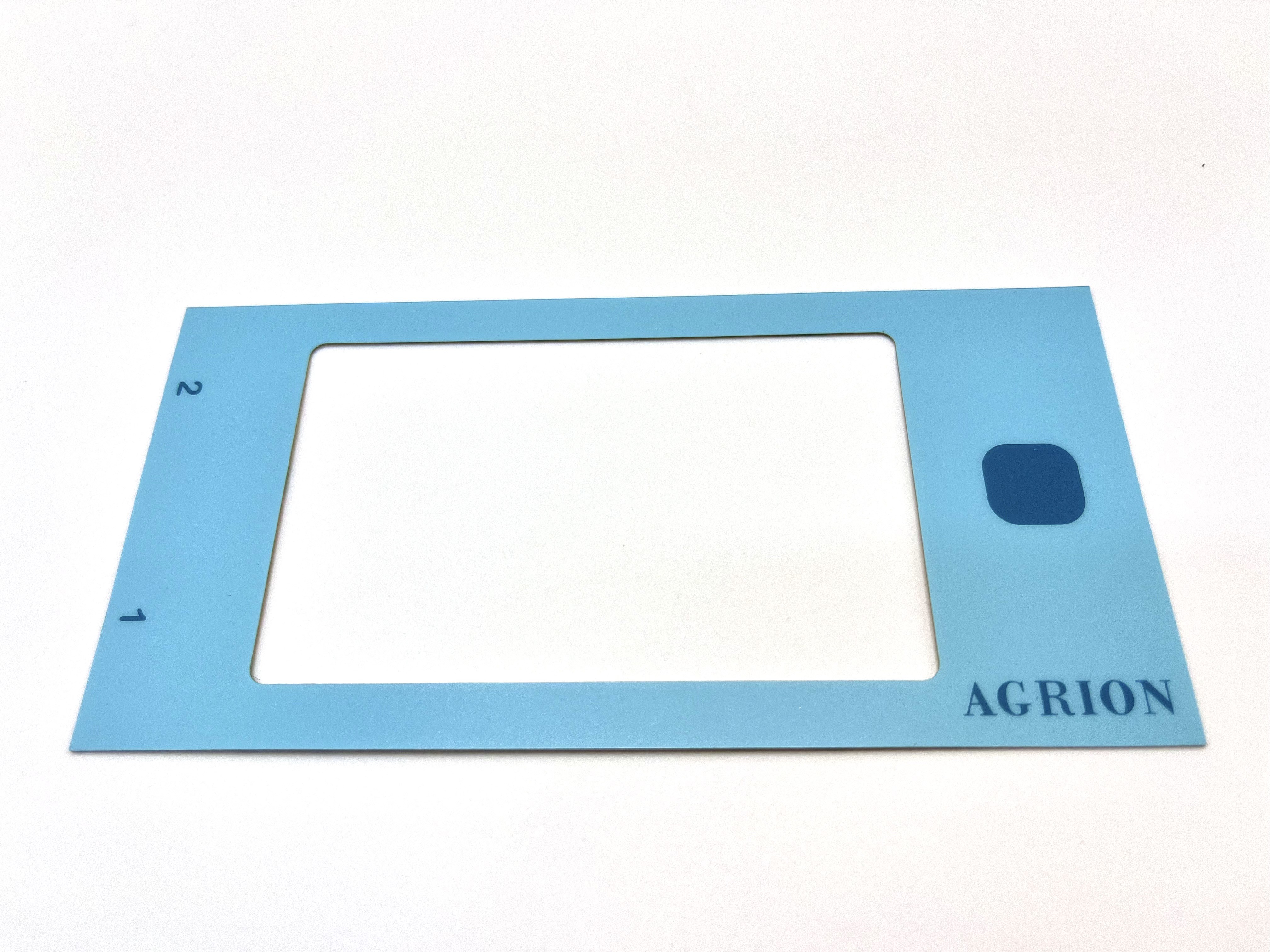 Buy cheap Glossy Surface Custom Graphic Overlay Waterproof With Screen Printing from wholesalers