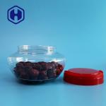 Bulk 1820ml 120mm 61oz Airtight Plastic Jar With Screw Cap Wide Mouth