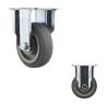 Buy cheap 4" 198lbs Capacity Floor Protecting Medium Duty Casters Rigid Wheel OEM from wholesalers