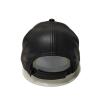 Buy cheap Genuine Leather Material Custom Baseball Hats For Man Common Fabric from wholesalers
