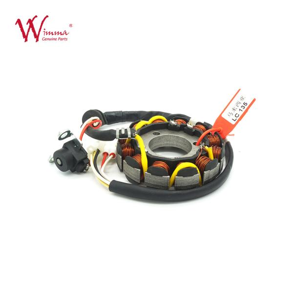 Buy cheap Superior Motorcycle Engine Spare Parts , LC 135 Magneto Stator Coil from wholesalers