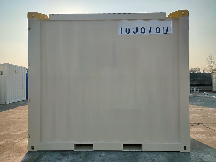 Steel Floor 10ft Offshore Insulated Container with Customized Color/Logo DNV 2.7-1 Certification and Insulation