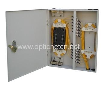 Buy cheap Dust Proof Fiber Optic Wall Box , Network Distribution Box Compact Structure from wholesalers