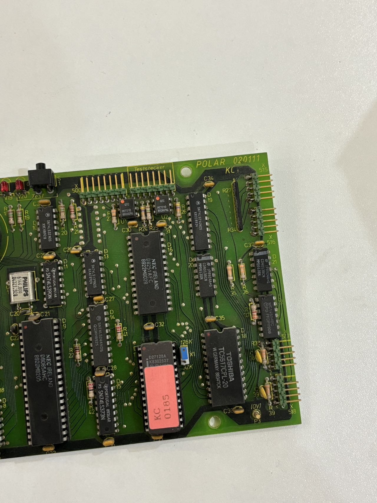 Construction Works Used KC Board Circuit Board for Polar Paper Cutter
