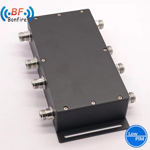Buy cheap DQ-XXXXX 5g 4 in 4 out 617-3800MHz N Type Antenna Combiners Input 4 Port Output 2 Port from wholesalers