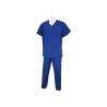 Buy cheap Fashion Navy Short Sleeve Mens Fitted Scrubs , Safety Workwear Clothing Anti Pilling from wholesalers