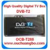 Buy cheap Ouchuangbo Car DVB-T2 120km/h Double Antenna H.264 MPEG4 Mobile Digital TV Box OCB-T288B from wholesalers