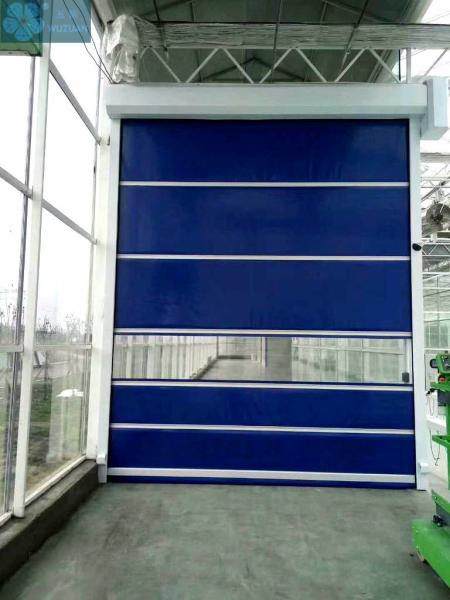 Buy cheap Commercial 0.8mm 280N PVC Fabric Roller Shutters from wholesalers