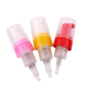Wholesale LinDeer Plastic Liquid Dispenser Pump Foaming Hand Soap Pump 28mm from china suppliers