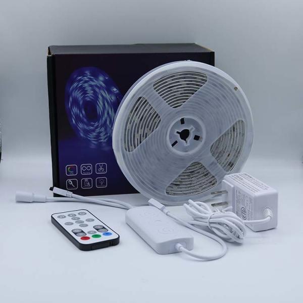 Buy cheap Wifi SMD5050 1.5A Dreamcolor LED Strip Lights 30LEDs/M from wholesalers