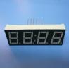 Buy cheap Ultra Blue LED Clock Display 0.56" , Led 4 dight 7 Segment Display 50.4*19*8MM from wholesalers