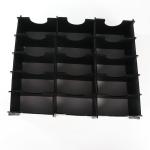 PP Plastic Dividers Box Plastic Bin Dividers Anti Static For Electronic Parts