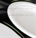School lunch box, Fresh Preserved Compartment PLA Lunch Box, Disposable clear