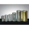 Buy cheap Stamping Tinplate Packaging Aluminum Tin Can , Aluminium Tin Containers High Grade from wholesalers