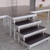 Buy cheap Alloy Assembly Portable Stage Platforms For Sound System And Dj Equipments from wholesalers