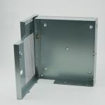 ISO Metal Bending Parts Aluminum Brass Laser Cutter Enclosure