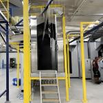 Filter Powder Recycling Powder Coating Booth
