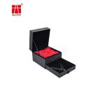 SGS Handmade Romantic Flower Bouquet Gift Box For Necklace ALLICO