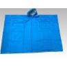 Buy cheap Olive Green OXFORD Fabric Heavy Duty Rain Poncho Comfortable Rainwear from wholesalers