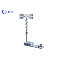 Buy cheap Mobile LED Night Scan Light Tower , 1.8m Vehicle Mounted Light Tower Mast product