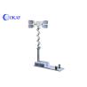 Buy cheap Mobile LED Night Scan Light Tower , 1.8m Vehicle Mounted Light Tower Mast from wholesalers