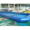 Buy cheap 0.6 mm PVC Tarpaulin Inflatable Water Pool Toys Rental For Water Games from wholesalers