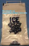ICE PACK, FREEZER BAGS, VEGETABLE BAGS, FRUIT CHERRY BAGS, DELI BAGS, WICKETED