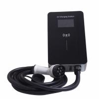 Buy cheap 16A 400V 11kW E Car Charging Station Electric Car Plug In Stations With RFID product