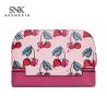 Buy cheap Women Waterproof PU Leather Portable Travel Makeup Bag With Mirror from wholesalers
