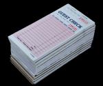 CT-S3616 Numbered Carbonless Paper US Guest Check 1/2/3 Sheets for Restaurants
