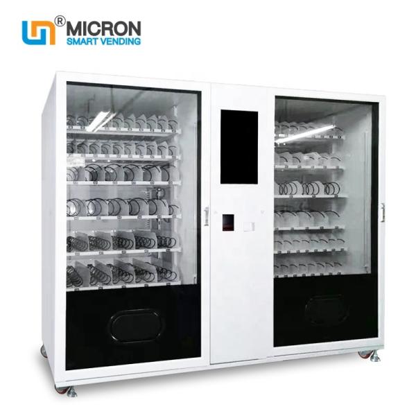 Buy cheap Cooling Heat Bottle Can Snack Drink Smart Vending Machine Coin Note Payment from wholesalers