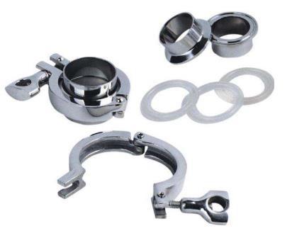 Buy cheap Heavy Duty 13mhh SS Tc Clamp Ss304 2.5 Inch Hose Clamp from wholesalers