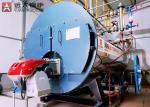 10 Ton Gas Fired Industrial Steam Boiler Wns Series For Beverage Factory