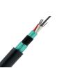 Buy cheap GYTS53 Direct Buried Fiber Optic Cable Rodent Protection Black PE Jacketed from wholesalers