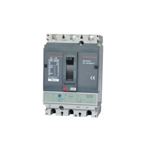 Quality WNS-100 Black 3 Pole MCCB Electrical Circuit Breaker 500V Fire Proof for sale Buy cheap WNS-100 Black 3 Pole MCCB Electrical Circuit Breaker 500V Fire Proof product